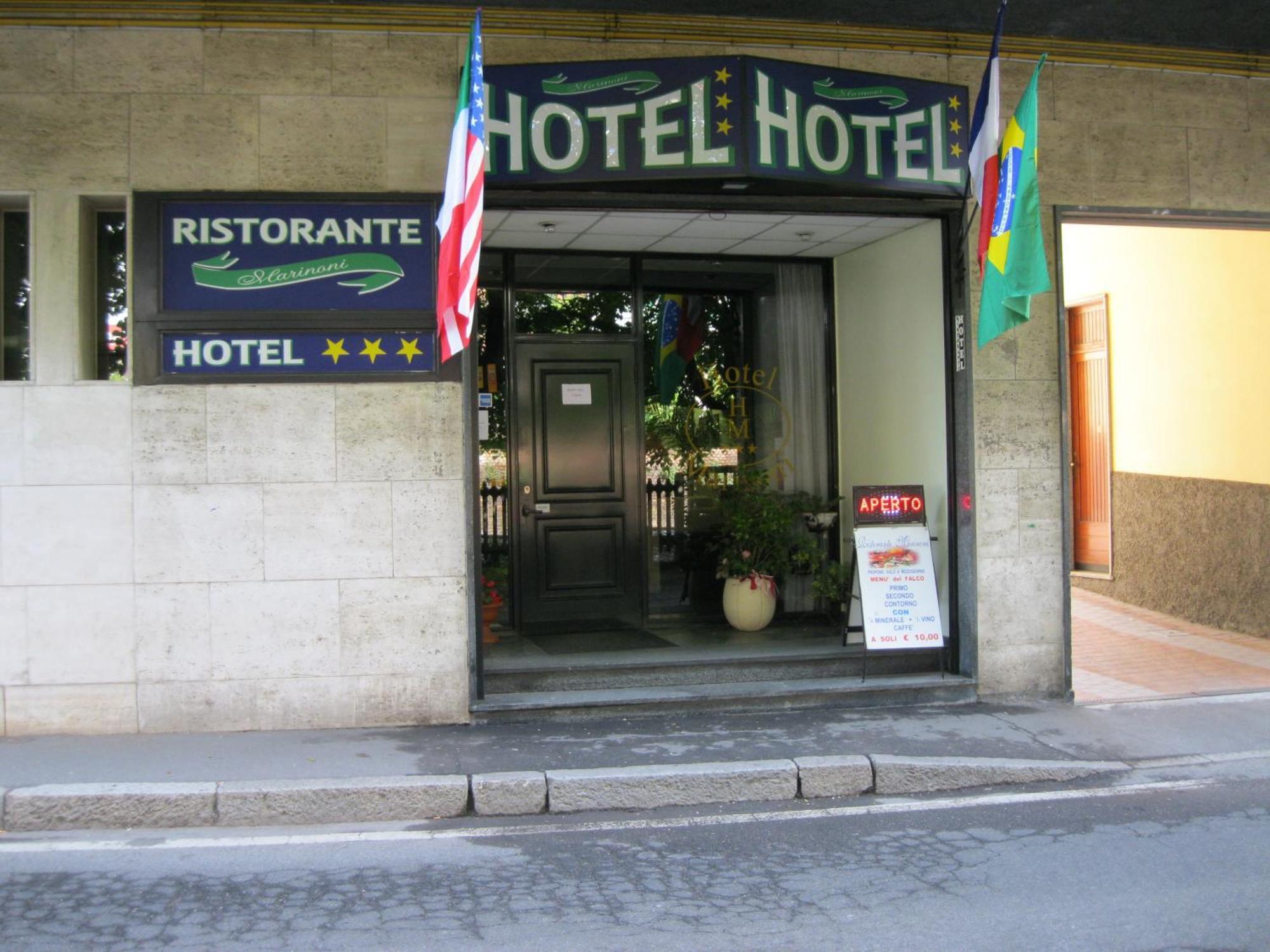 Hotel Marinoni Λομάτζο Εξωτερικό φωτογραφία