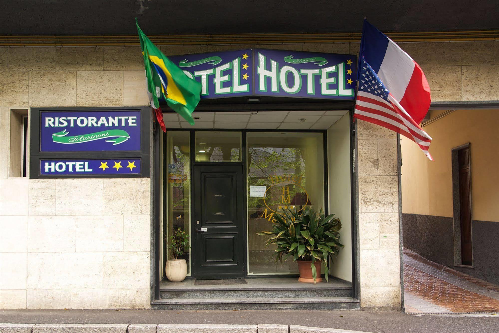 Hotel Marinoni Λομάτζο Εξωτερικό φωτογραφία
